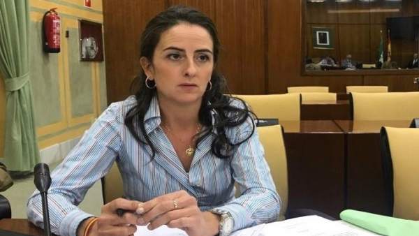 La diputada del PP-A Aránzazu Martín La diputada del PP-A Aránzazu Martín