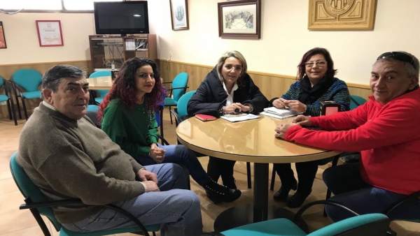 Socialistas y representantes de ARO Socialistas y representantes de ARO
