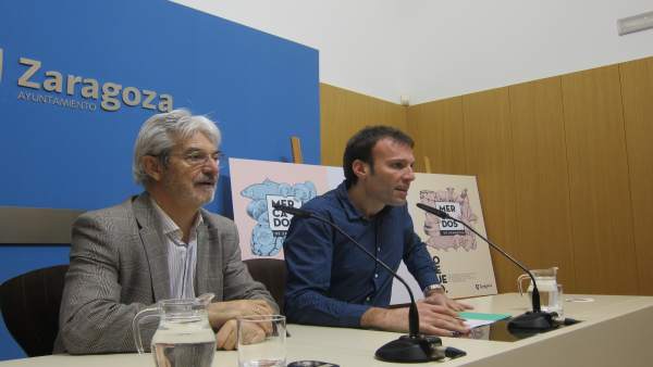 Presentación del nuevo logo de los mercados de Zaragoza Presentación del nuevo logo de los mercados de Zaragoza