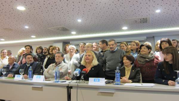 Rueda de prensa de la Asociación Navarra de Víctimas de ETA Rueda de prensa de la Asociación Navarra de Víctimas de ETA