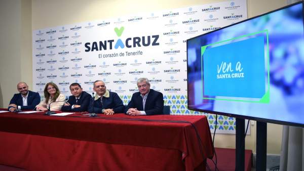 Presentación de 'Ven a Santa Cruz' Presentación de 'Ven a Santa Cruz'
