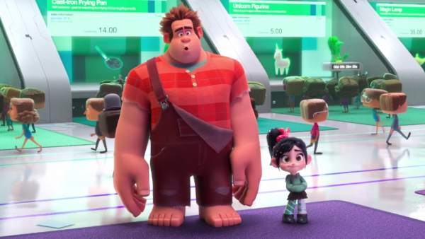 'Ralph rompe internet' 'Ralph rompe internet'
