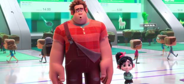 'Ralph rompe internet'