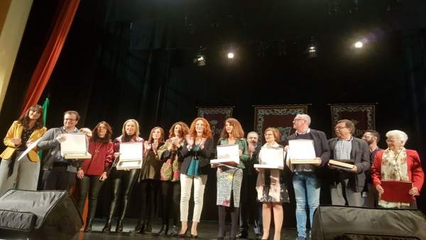 Uno de los actos organizados por el 28F en la capital Uno de los actos organizados por el 28F en la capital