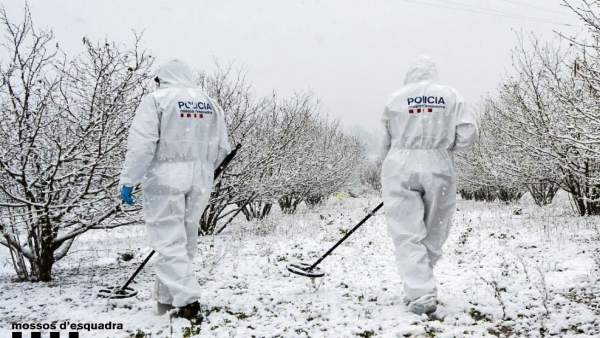 Mossos d'Esquadra investigan el crimen de Susqueda Mossos d'Esquadra investigan el crimen de Susqueda