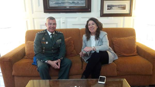 José Santiago Martín Gómez y Carmen Alba. José Santiago Martín Gómez y Carmen Alba.