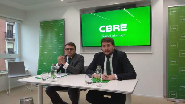 Carlos de Almeida y José Ángel Sospedra (CBRE) Carlos de Almeida y José Ángel Sospedra (CBRE)