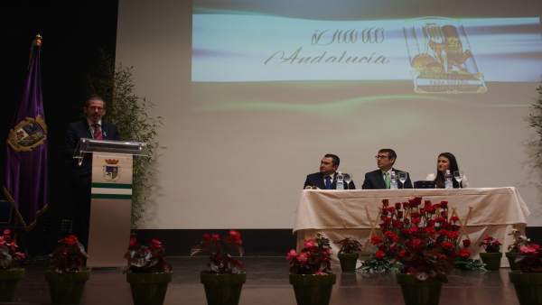 Francisco Javier Lara Medalla de la Ciudad de Coín Francisco Javier Lara Medalla de la Ciudad de Coín