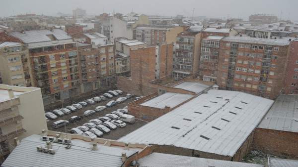 Nieve en Lleida Nieve en Lleida