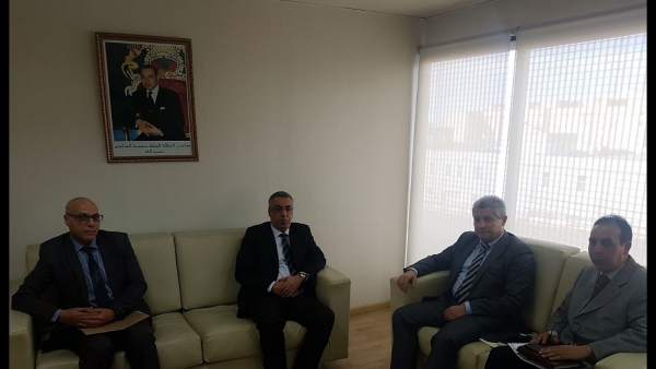 Reunión de Cs Almería con el cónsul de Marruecos Reunión de Cs Almería con el cónsul de Marruecos
