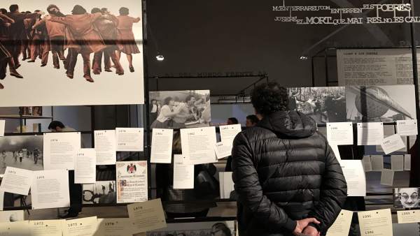 La "paraula poètica i popular" de Miguel Hernández i Estellés s'exposa a València La "paraula poètica i popular" de Miguel Hernández i Estellés s'exposa a València