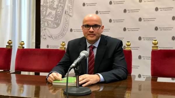 El diputado provincial de Cs en Granada Raúl Fernández El diputado provincial de Cs en Granada Raúl Fernández