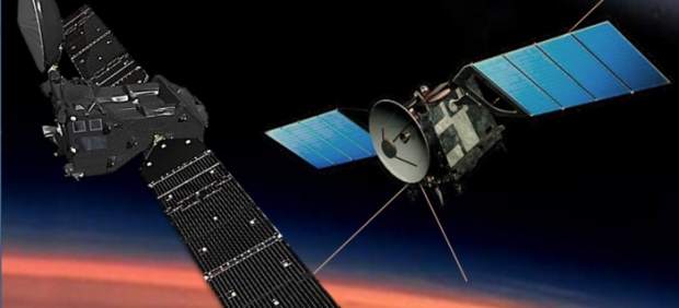 Mars Express y ExoMars