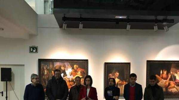 Exposición de Ignacio Mayayo en Ejea Exposición de Ignacio Mayayo en Ejea