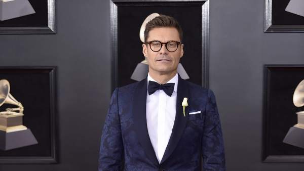 El presentador Ryan Seacrest el pasado 28 de enero, en la gala anual de los Premios Grammy, celebrada en Nueva York El presentador Ryan Seacrest el pasado 28 de enero, en la gala anual de los Premios Grammy, celebrada en Nueva York