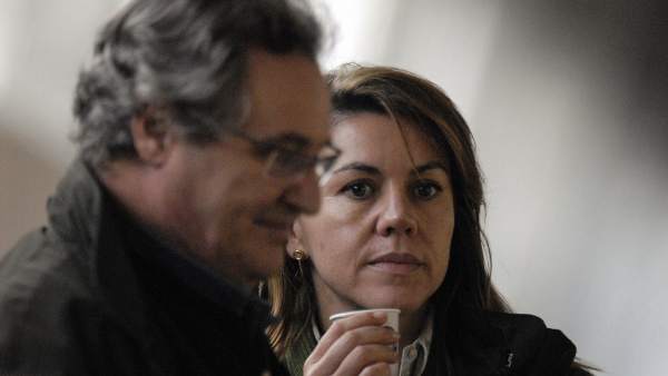 María Dolores De Cospedal Y Su Marido, Ignacio López Del Hierro María Dolores De Cospedal Y Su Marido, Ignacio López Del Hierro