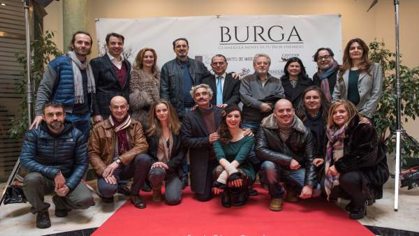 Equipo de 'Burga', la película Equipo de 'Burga', la película