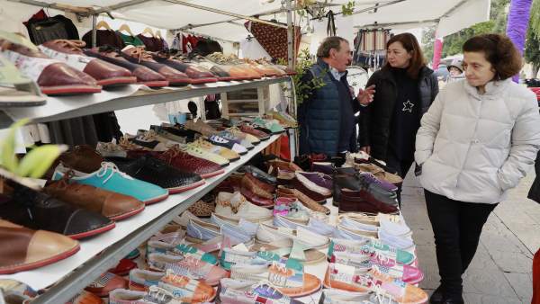 Armengol en la inauguración de los actos del 1 de marzo esta mañana Armengol en la inauguración de los actos del 1 de marzo esta mañana