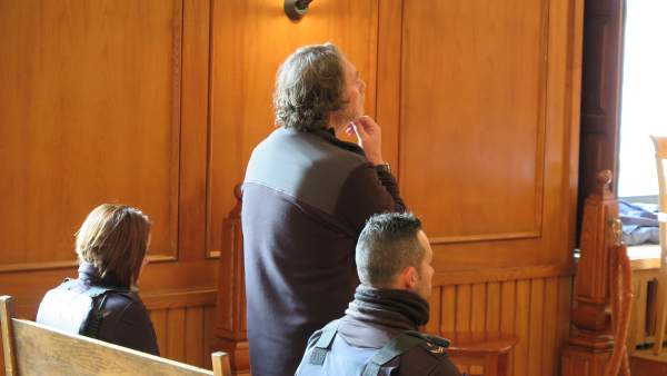 Sito Miñanco en el juicio por blanqueo Sito Miñanco en el juicio por blanqueo