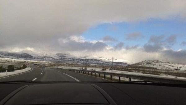 Nieve en Cantabria, carreteras Nieve en Cantabria, carreteras