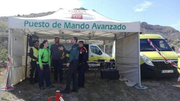 Dispositivo de búsqueda del menor desaparecido Dispositivo de búsqueda del menor desaparecido