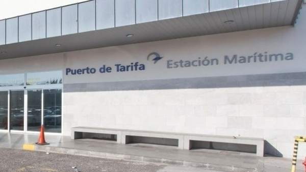 Imagenn de acceso del puerto de Tarifa Imagenn de acceso del puerto de Tarifa