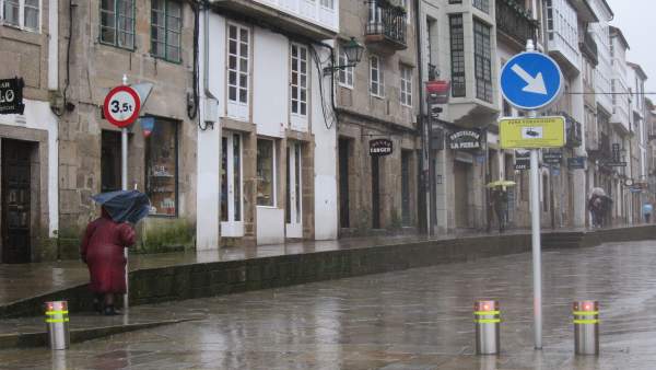 Temporal Galicia, viento, lluvia, mal tiempo Temporal Galicia, viento, lluvia, mal tiempo