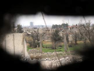 Gutha Oriental, en Siria