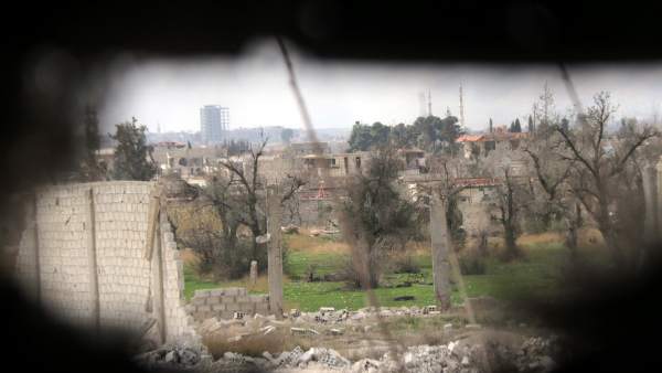 Gutha Oriental, en Siria Gutha Oriental, en Siria