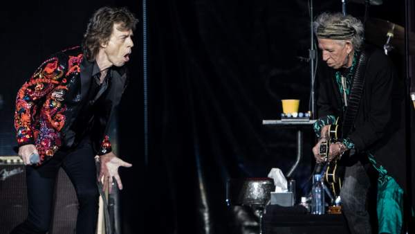 Mick Jagger y Keith Richards Mick Jagger y Keith Richards