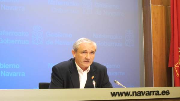 Mikel Aranburu, consejero de Hacienda del Gobierno de Navarra Mikel Aranburu, consejero de Hacienda del Gobierno de Navarra