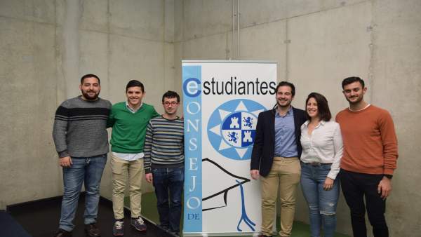 Imagen del nuevo Consejo de Estudiantes de la UPCT Imagen del nuevo Consejo de Estudiantes de la UPCT