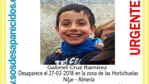 Menor desaparecido en Níjar Menor desaparecido en Níjar