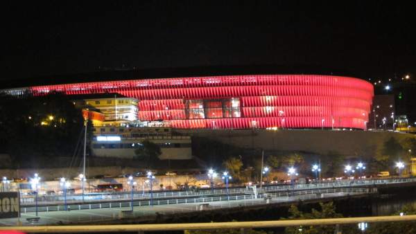 El estadio de San Mamés, que acogerá las finales de rugby El estadio de San Mamés, que acogerá las finales de rugby