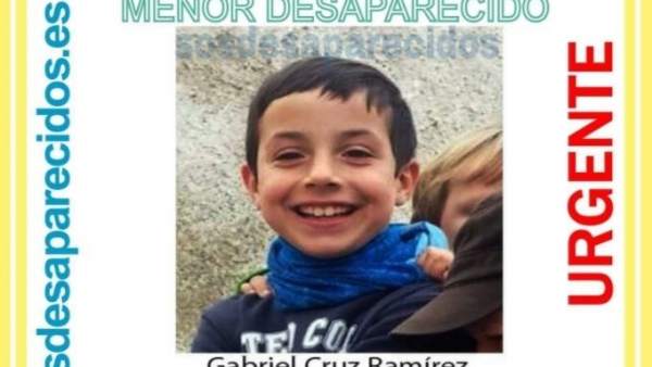 Menor desaparecido en Níjar Menor desaparecido en Níjar