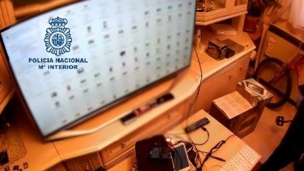 Registro por pornografía infantil Registro por pornografía infantil
