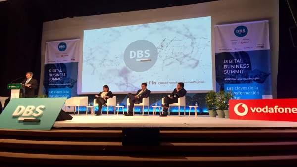 Román en el Digital Business Summit Román en el Digital Business Summit