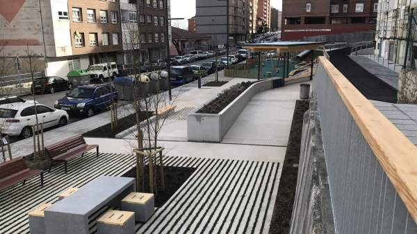 Nuevo microespacio en la calle Fernando de los Ríos Nuevo microespacio en la calle Fernando de los Ríos