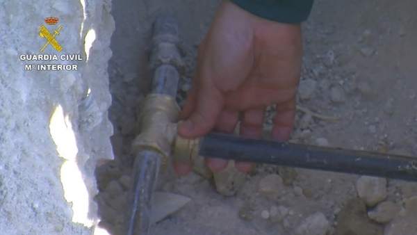 Investigación defraudación agua en Baena y Albendín Investigación defraudación agua en Baena y Albendín