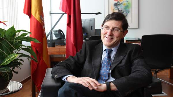 El consejero de Salud, Manuel Villegas El consejero de Salud, Manuel Villegas