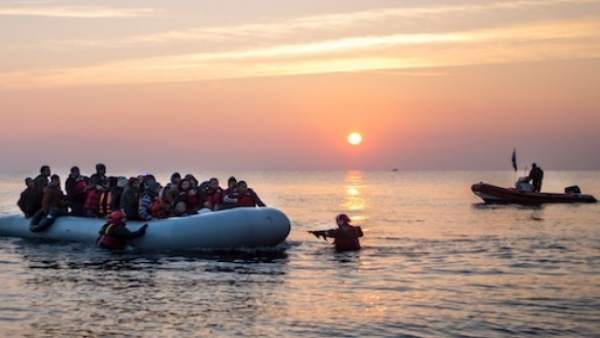 PROEM-AID RESCATANDO PERSONAS EN GRECIA PROEM-AID RESCATANDO PERSONAS EN GRECIA