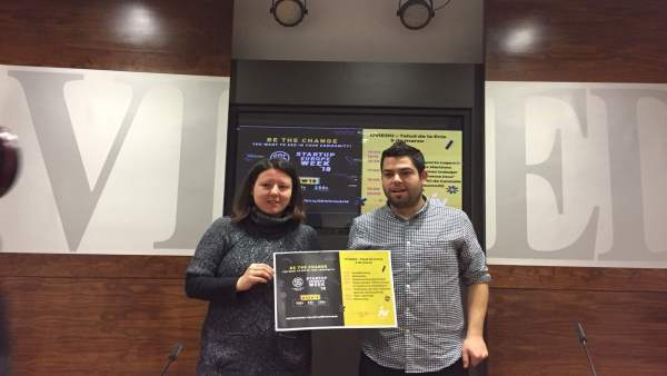 María Encinar y Rubén Rosón María Encinar y Rubén Rosón
