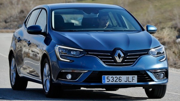 8- Renault Mégane 8- Renault Mégane