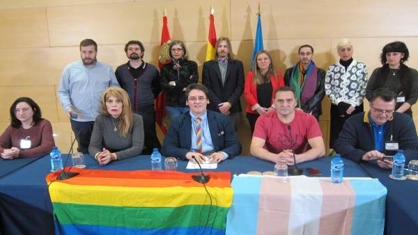 Los colectivos LGTB+ presentan la PL sobre diversidad sexual Los colectivos LGTB+ presentan la PL sobre diversidad sexual