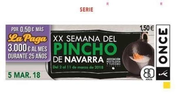 Cupón por el aniversario de la Semana del Pincho. Cupón por el aniversario de la Semana del Pincho.