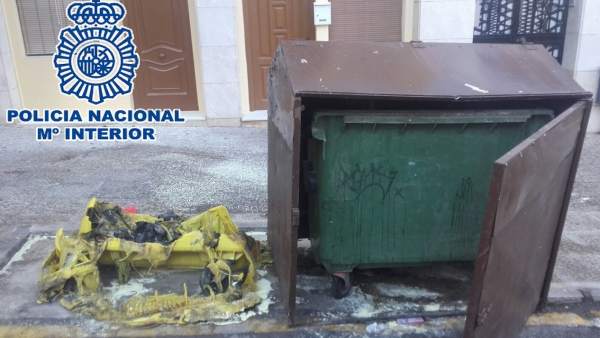 Policía Nacional Nota De Prensa (La Policía Nacional Y La Policía Local Detienen Policía Nacional Nota De Prensa (La Policía Nacional Y La Policía Local Detienen