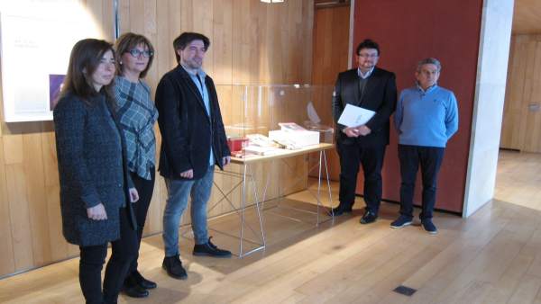 Presentación Mujeres en artes en Caja Rioja Presentación Mujeres en artes en Caja Rioja