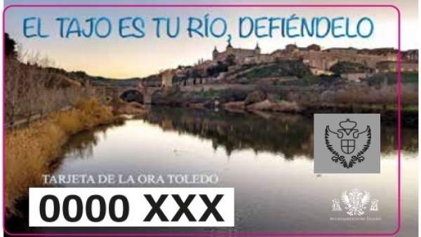Tarjeta de la ORA Tarjeta de la ORA