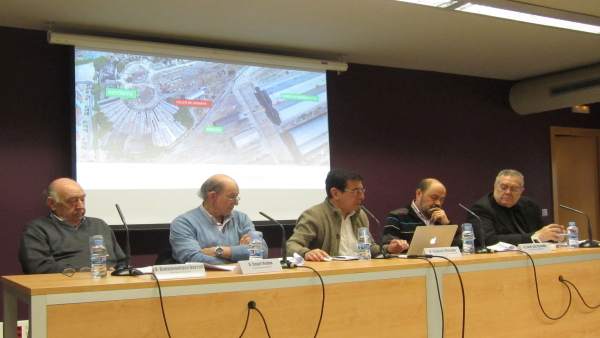 Presentación del proyecto de Ferrocarriles del Duero Presentación del proyecto de Ferrocarriles del Duero