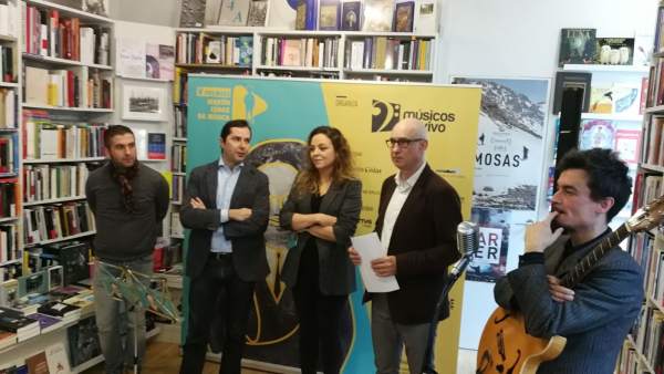 Presentación de los V Premios Martín Códax da Música Presentación de los V Premios Martín Códax da Música